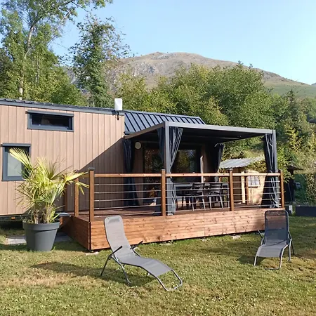 Tiny House Montagnard Dağ evi