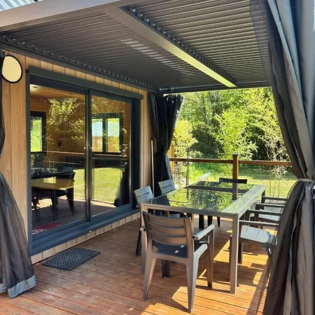 Dağ evi Tiny House Montagnard *
