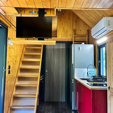 Tiny House Montagnard Dağ evi Arcizans-Dessus