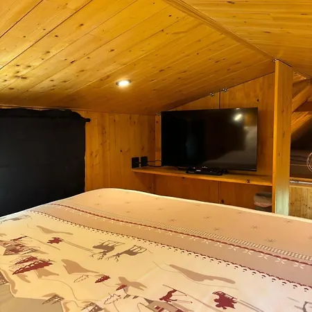 Dağ evi Tiny House Montagnard *