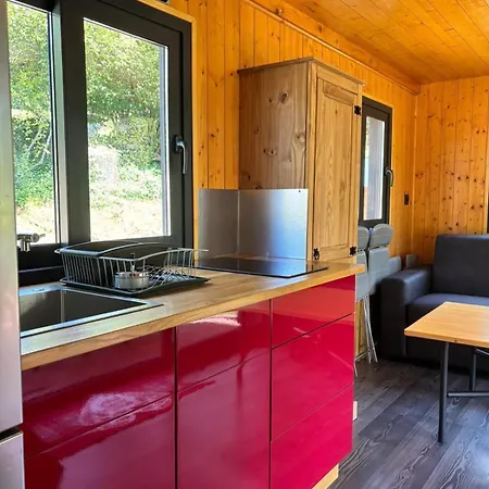 Tiny House Montagnard Dağ evi *