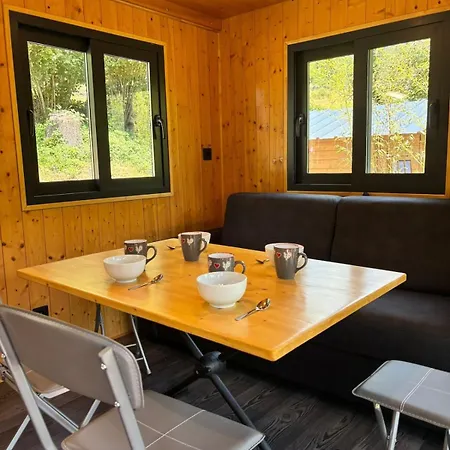 Tiny House Montagnard Dağ evi