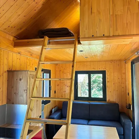 Dağ evi Tiny House Montagnard Arcizans-Dessus