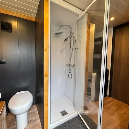 Tiny House Montagnard Dağ evi Arcizans-Dessus